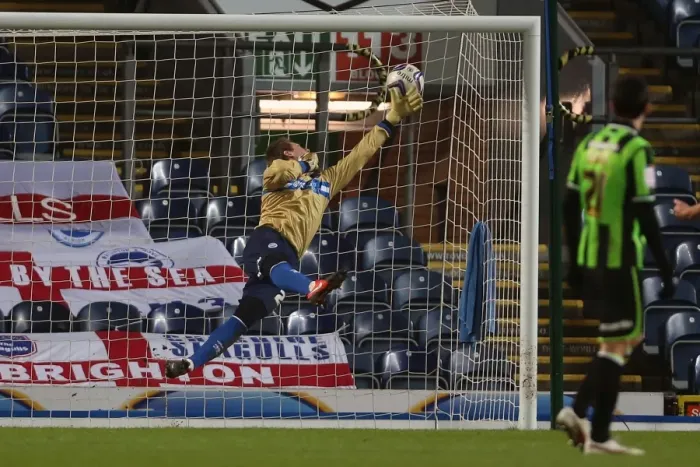 Framed Print : Brighton & Hove Albion's Tomasz Kuszczak Saves the Day: Blackburn Rovers vs. Brighton & Hove Albion, Npower Championship, January 22, 2013 Framed Print : Brighton & Hove Albion's Tomasz Kuszczak Saves the Day: Blackburn Rovers vs. Brighton & Hove Albion, Npower Championship, January 22, 2013