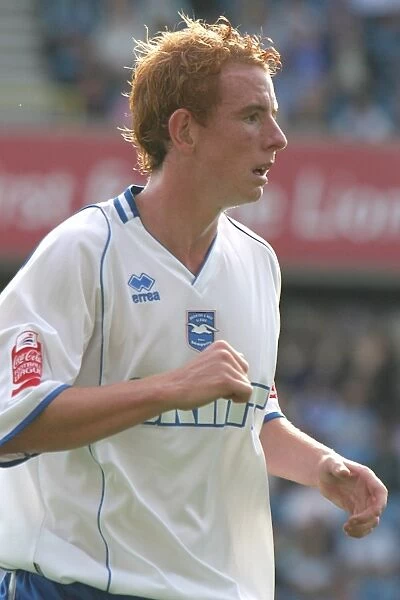 Brighton and Hove Albion's Tommy Fraser in Action Against Millwall
