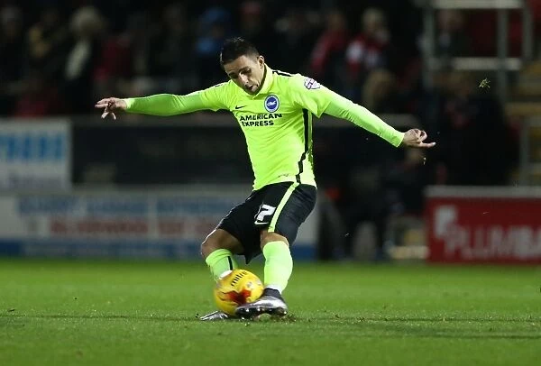 Brighton and Hove Albion's Triumph over Rotherham United in Sky Bet Championship (January 12, 2016)