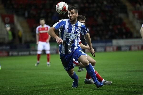 Brighton and Hove Albion's Triumph over Rotherham United in EFL Sky Bet Championship (07MAR17)