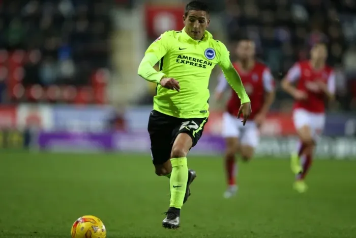 Framed Print : Brighton and Hove Albion's Triumph over Rotherham United in Sky Bet Championship (12 January 2016) Framed Print : Brighton and Hove Albion's Triumph over Rotherham United in Sky Bet Championship (12 January 2016)