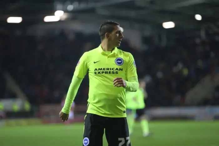 Framed Print : Brighton and Hove Albion's Triumph over Rotherham United in Sky Bet Championship (12 January 2016) Framed Print : Brighton and Hove Albion's Triumph over Rotherham United in Sky Bet Championship (12 January 2016)