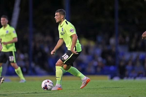 Brighton and Hove Albion's Triumph over Southend United in the 2015 Capital One Cup