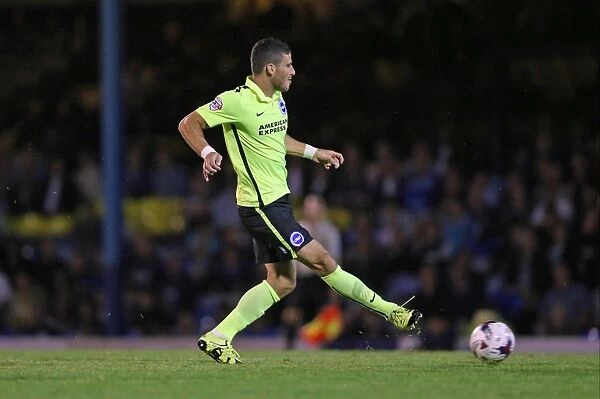 Brighton and Hove Albion's Triumph Over Southend United in the 2015 Capital One Cup
