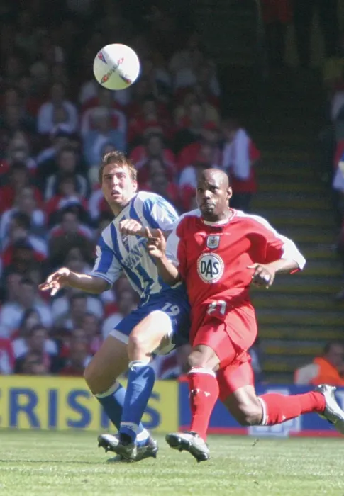 Framed Print : Brighton & Hove Albion's Unforgettable 2004 Play-off Final Triumph Framed Print : Brighton & Hove Albion's Unforgettable 2004 Play-off Final Triumph