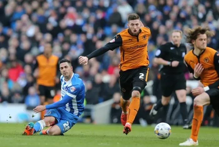 Framed Print : Brighton Midfielder Beram Kayal Fires Away Against Wolverhampton Wanderers (Brighton & Hove Albion vs. Wolverhampton Wanderers, March 14, 2015) Framed Print : Brighton Midfielder Beram Kayal Fires Away Against Wolverhampton Wanderers (Brighton & Hove Albion vs. Wolverhampton Wanderers, March 14, 2015)