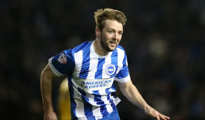 Framed Print : Brighton Midfielder Dale Stephens Scores Thrilling Goal Against Derby County in Sky Bet Championship (3 March 2015) Framed Print : Brighton Midfielder Dale Stephens Scores Thrilling Goal Against Derby County in Sky Bet Championship (3 March 2015)