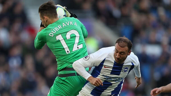 Brighton and Newcastle Face Off in Premier League Clash at American Express Community Stadium (27APR19)