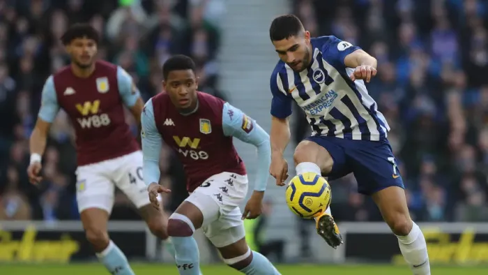 Framed Print : Brighton vs. Aston Villa: January Showdown in the Premier League (18th Jan 2020) Framed Print : Brighton vs. Aston Villa: January Showdown in the Premier League (18th Jan 2020)
