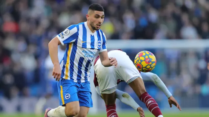 Framed Print : Brighton vs. Aston Villa: A Premier League Clash at American Express Community Stadium - 26Feb22 Framed Print : Brighton vs. Aston Villa: A Premier League Clash at American Express Community Stadium - 26Feb22