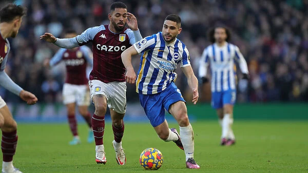 Brighton vs. Aston Villa: A Tight Premier League Battle (26Feb22)