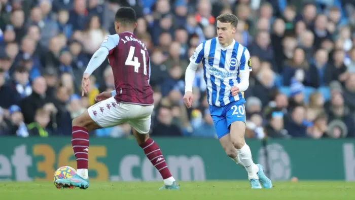 Framed Print : Brighton vs. Aston Villa: A Tight Premier League Battle (26Feb22) Framed Print : Brighton vs. Aston Villa: A Tight Premier League Battle (26Feb22)