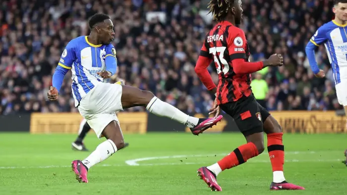 Framed Print : Brighton vs Bournemouth: Premier League Battle at American Express Community Stadium - 4 February 2023 (Bournemouth 04FEB23) Framed Print : Brighton vs Bournemouth: Premier League Battle at American Express Community Stadium - 4 February 2023 (Bournemouth 04FEB23)