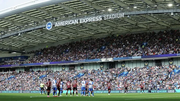Framed Print : Brighton vs Bournemouth: Premier League Clash at American Express Stadium (September 24, 2023) Framed Print : Brighton vs Bournemouth: Premier League Clash at American Express Stadium (September 24, 2023)