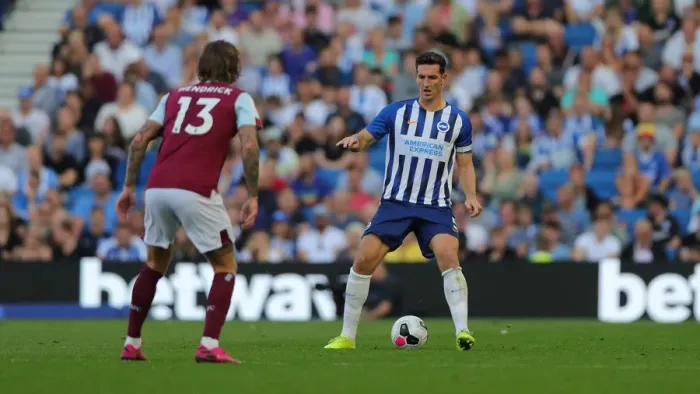 Framed Print : Brighton vs. Burnley: Intense Premier League Clash at American Express Community Stadium - September 10, 2019