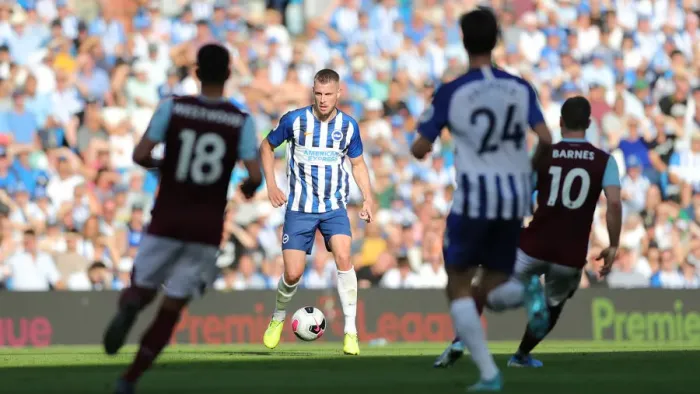 Framed Print : Brighton vs. Burnley: Intense Premier League Clash at American Express Community Stadium - September 10, 2019 Framed Print : Brighton vs. Burnley: Intense Premier League Clash at American Express Community Stadium - September 10, 2019
