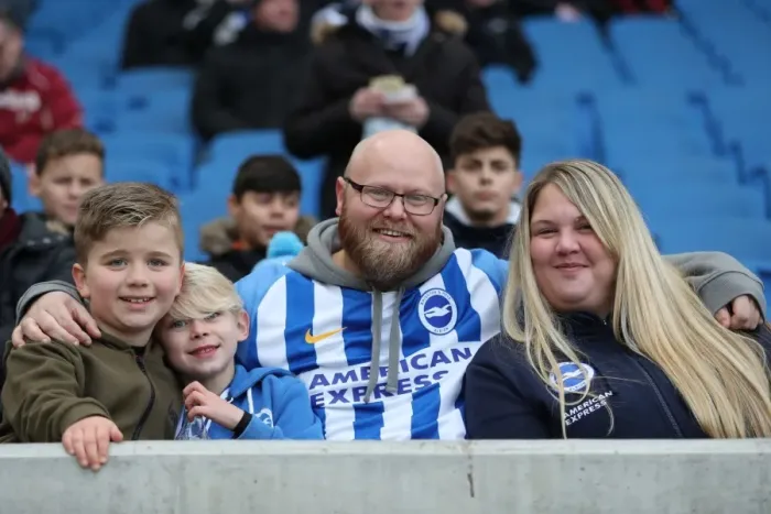 Framed Print : Brighton vs. Burnley: Fan Clash in Premier League Match at American Express Community Stadium (16DEC17) Framed Print : Brighton vs. Burnley: Fan Clash in Premier League Match at American Express Community Stadium (16DEC17)