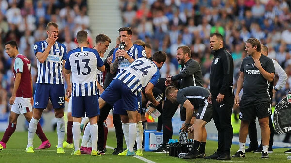 Brighton vs. Burnley: Intense Premier League Clash at American Express Community Stadium (September 10, 2019)