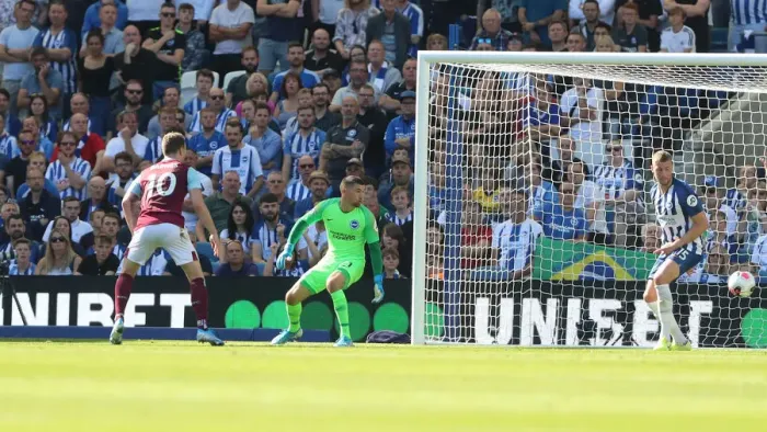 Framed Print : Brighton vs. Burnley: Premier League Clash at American Express Community Stadium (14SEP19) Framed Print : Brighton vs. Burnley: Premier League Clash at American Express Community Stadium (14SEP19)