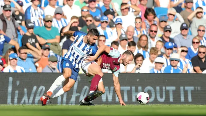 Framed Print : Brighton vs. Burnley: Premier League Clash at American Express Community Stadium (14SEP19) Framed Print : Brighton vs. Burnley: Premier League Clash at American Express Community Stadium (14SEP19)