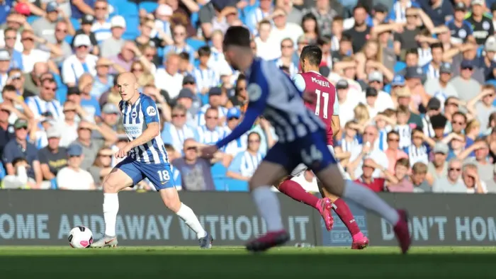 Framed Print : Brighton vs. Burnley: Premier League Clash at American Express Community Stadium (14SEP19) Framed Print : Brighton vs. Burnley: Premier League Clash at American Express Community Stadium (14SEP19)