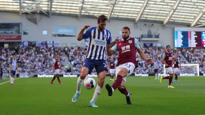Framed Print : Brighton vs. Burnley: Premier League Clash at American Express Community Stadium (14SEP19) Framed Print : Brighton vs. Burnley: Premier League Clash at American Express Community Stadium (14SEP19)