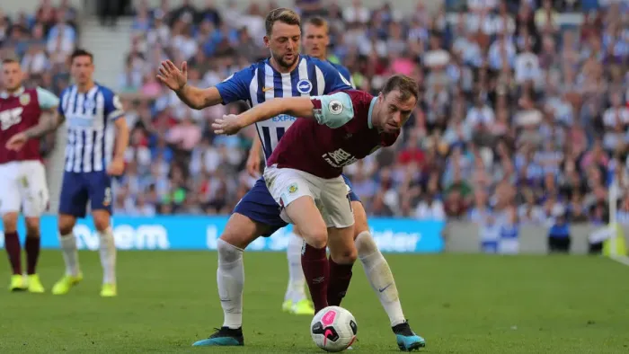 Framed Print : Brighton vs. Burnley: Premier League Clash at American Express Community Stadium (14SEP19) Framed Print : Brighton vs. Burnley: Premier League Clash at American Express Community Stadium (14SEP19)