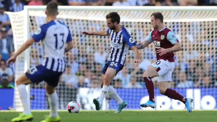 Framed Print : Brighton vs. Burnley: Premier League Clash at American Express Community Stadium - September 10, 2019 Framed Print : Brighton vs. Burnley: Premier League Clash at American Express Community Stadium - September 10, 2019