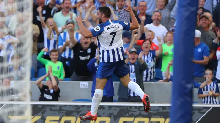 Framed Print : Brighton vs. Burnley: Premier League Clash at American Express Community Stadium (September 14, 2019) Framed Print : Brighton vs. Burnley: Premier League Clash at American Express Community Stadium (September 14, 2019)