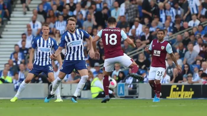 Framed Print : Brighton vs. Burnley: Premier League Clash at American Express Community Stadium (September 14, 2019) Framed Print : Brighton vs. Burnley: Premier League Clash at American Express Community Stadium (September 14, 2019)