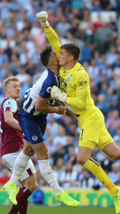 Framed Print : Brighton vs. Burnley: Premier League Clash at American Express Community Stadium (September 14, 2019) Framed Print : Brighton vs. Burnley: Premier League Clash at American Express Community Stadium (September 14, 2019)