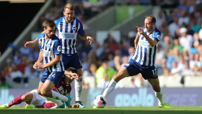 Framed Print : Brighton vs. Burnley: Premier League Clash at American Express Community Stadium (September 14, 2019) Framed Print : Brighton vs. Burnley: Premier League Clash at American Express Community Stadium (September 14, 2019)