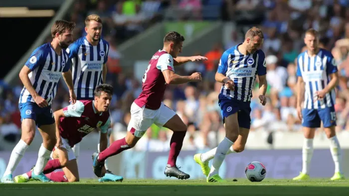 Framed Print : Brighton vs. Burnley: Premier League Clash at American Express Community Stadium (September 14, 2019) Framed Print : Brighton vs. Burnley: Premier League Clash at American Express Community Stadium (September 14, 2019)