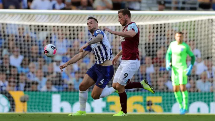 Framed Print : Brighton vs. Burnley: Premier League Clash at American Express Community Stadium (September 14, 2019) Framed Print : Brighton vs. Burnley: Premier League Clash at American Express Community Stadium (September 14, 2019)