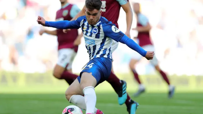 Framed Print : Brighton vs. Burnley: Premier League Clash at American Express Community Stadium (September 14, 2019)
