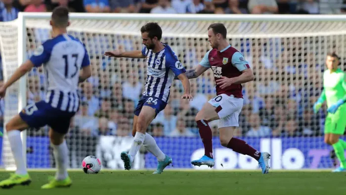 Framed Print : Brighton vs. Burnley: Premier League Showdown at American Express Community Stadium (14SEP19)