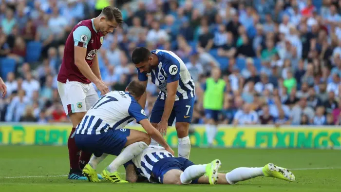 Framed Print : Brighton vs. Burnley: Premier League Showdown at American Express Community Stadium (14SEP19) Framed Print : Brighton vs. Burnley: Premier League Showdown at American Express Community Stadium (14SEP19)