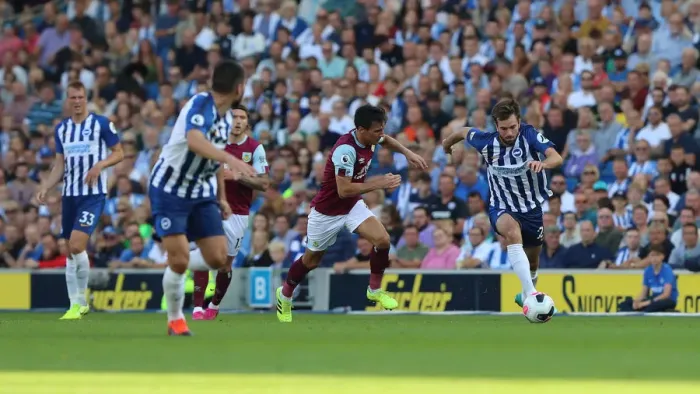 Framed Print : Brighton vs. Burnley: Premier League Showdown at American Express Community Stadium (14SEP19) Framed Print : Brighton vs. Burnley: Premier League Showdown at American Express Community Stadium (14SEP19)
