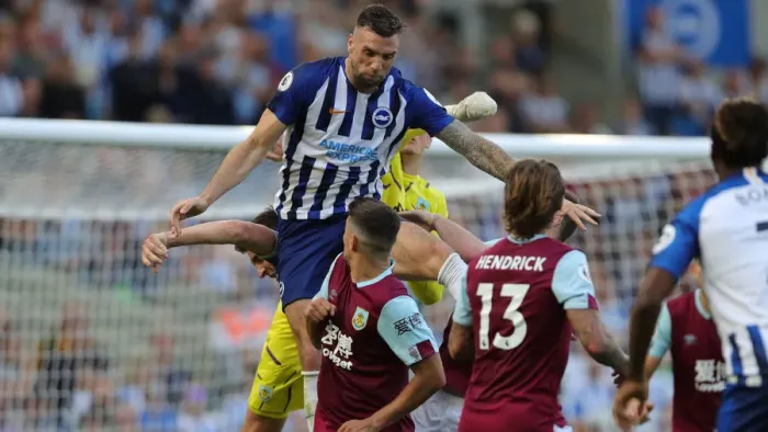 Framed Print : Brighton vs. Burnley: Premier League Showdown at American Express Community Stadium (14SEP19)