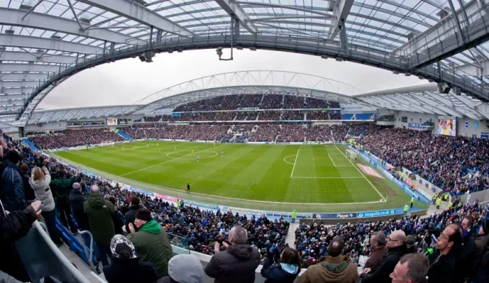 Framed Print : Brighton vs Crystal Palace Rivalry: Clash at The Amex Stadium (17 / 03 / 2013) Framed Print : Brighton vs Crystal Palace Rivalry: Clash at The Amex Stadium (17 / 03 / 2013)