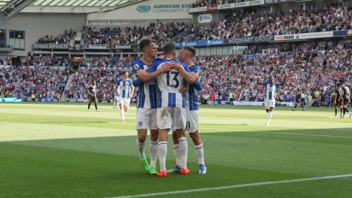 Framed Print : Brighton vs. Leeds: 2022 / 23 Premier League Battle at American Express Community Stadium Framed Print : Brighton vs. Leeds: 2022 / 23 Premier League Battle at American Express Community Stadium
