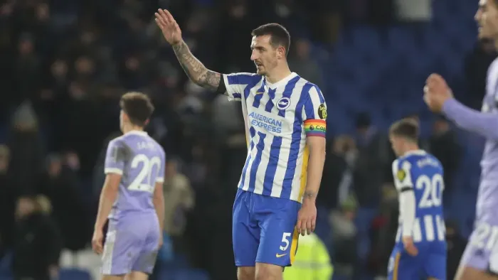 Framed Print : Brighton vs Leeds: Premier League Battle at American Express Community Stadium (November 2021) Framed Print : Brighton vs Leeds: Premier League Battle at American Express Community Stadium (November 2021)