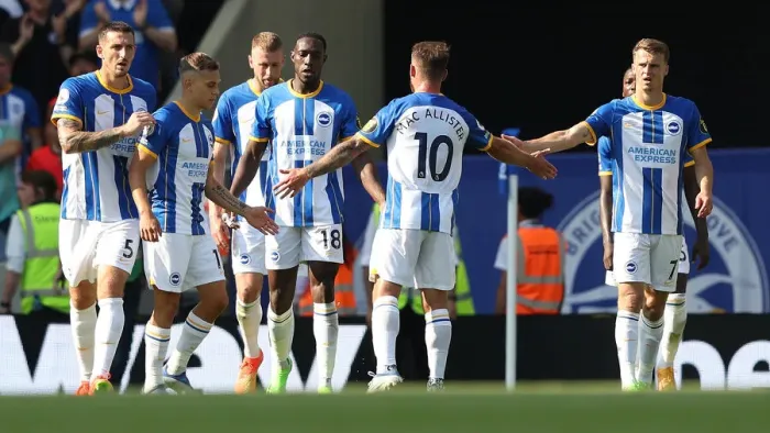 Framed Print : Brighton vs Leeds United: Premier League Battle at American Express Community Stadium (27-Aug-22) Framed Print : Brighton vs Leeds United: Premier League Battle at American Express Community Stadium (27-Aug-22)