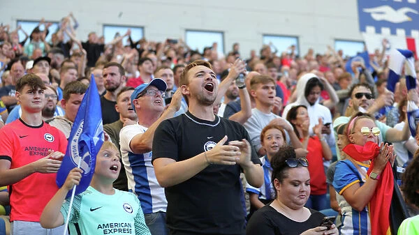 Brighton vs. Leicester: 2022 / 23 Premier League Battle at American Express Community Stadium (September 4)