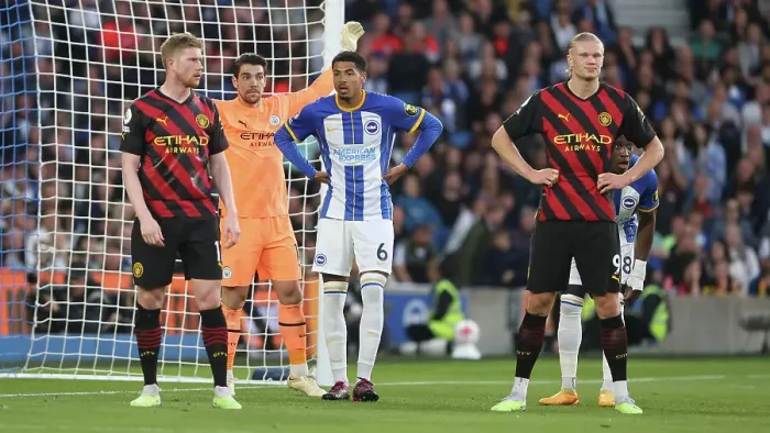 Framed Print : Brighton vs Manchester City: 2022-23 Premier League Title Showdown (24MAY23) Framed Print : Brighton vs Manchester City: 2022-23 Premier League Title Showdown (24MAY23)