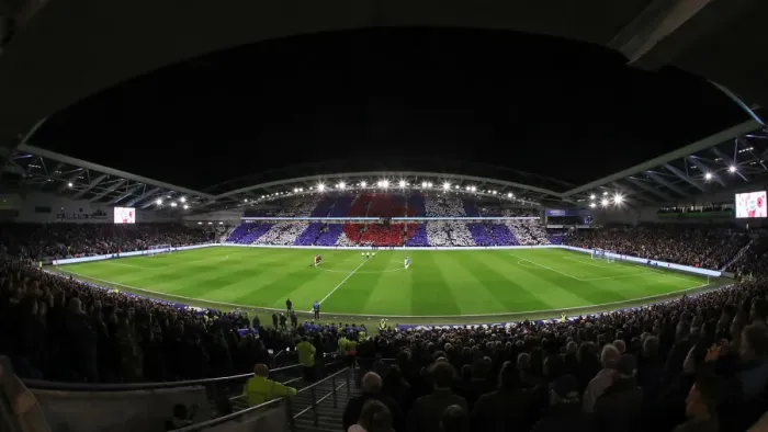 Framed Print : Brighton vs Newcastle United: Premier League Clash at American Express Community Stadium (Nov 6, 2021) Framed Print : Brighton vs Newcastle United: Premier League Clash at American Express Community Stadium (Nov 6, 2021)