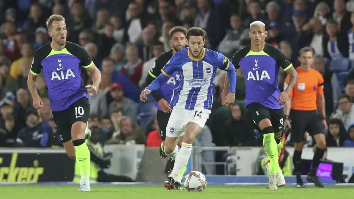 Framed Print : Brighton vs. Tottenham: 2022 / 23 Premier League Clash at American Express Community Stadium (8th October) Framed Print : Brighton vs. Tottenham: 2022 / 23 Premier League Clash at American Express Community Stadium (8th October)