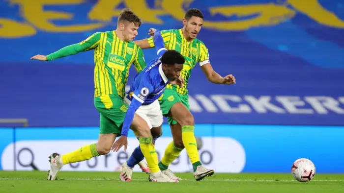Framed Print : Brighton vs. West Brom: Premier League Battle at American Express Community Stadium (26Oct20) Framed Print : Brighton vs. West Brom: Premier League Battle at American Express Community Stadium (26Oct20)