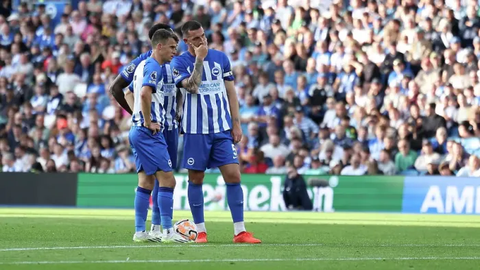Framed Print : Brighton vs. West Ham: Premier League Battle at American Express Stadium (2023 / 24) Framed Print : Brighton vs. West Ham: Premier League Battle at American Express Stadium (2023 / 24)