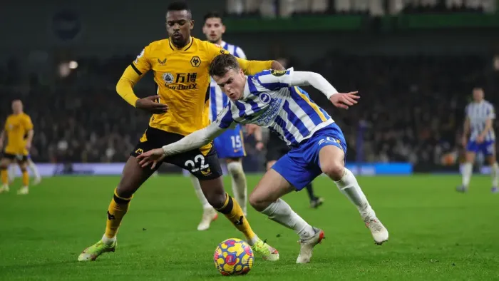 Framed Print : Brighton vs. Wolverhampton Wanderers: Premier League Clash at American Express Community Stadium (15DEC21) Framed Print : Brighton vs. Wolverhampton Wanderers: Premier League Clash at American Express Community Stadium (15DEC21)